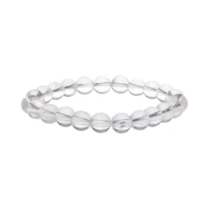 bracelet quartz blanc