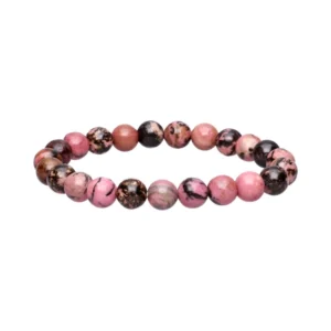 bracelet rhodonite