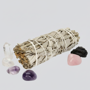 Accueil sauge blanche de californie bâton de fumigation (10 cm)