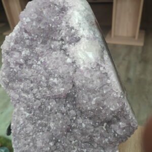 géode améthyste sur pied 9 kg